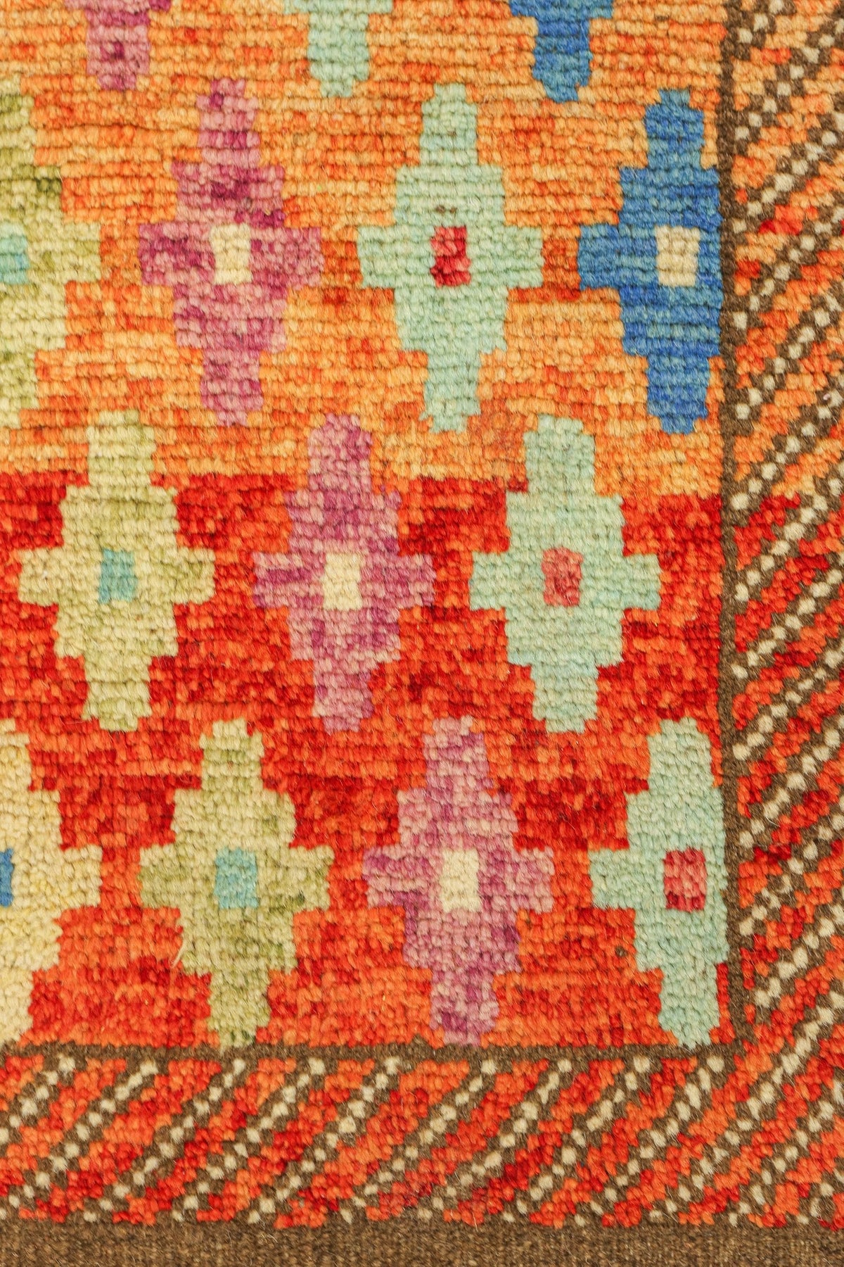 Maimana Handwoven Tribal Rug, J79504