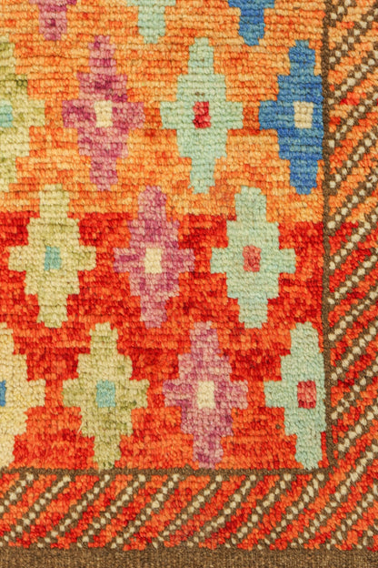 Maimana Handwoven Tribal Rug, J79504