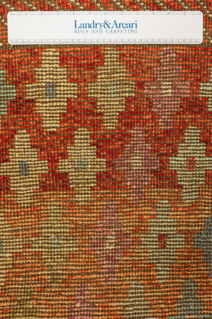 Maimana Handwoven Tribal Rug, J79504
