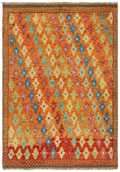 Maimana Handwoven Tribal Rug
