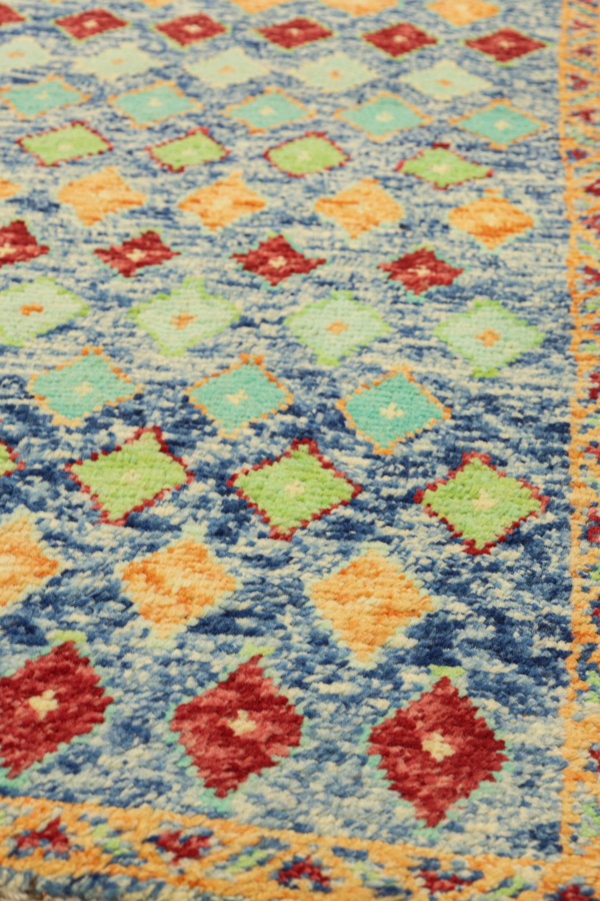 Maimana Handwoven Tribal Rug, J79505