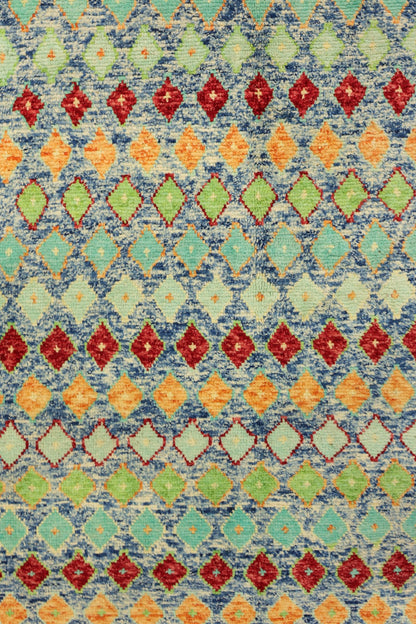 Maimana Handwoven Tribal Rug, J79505