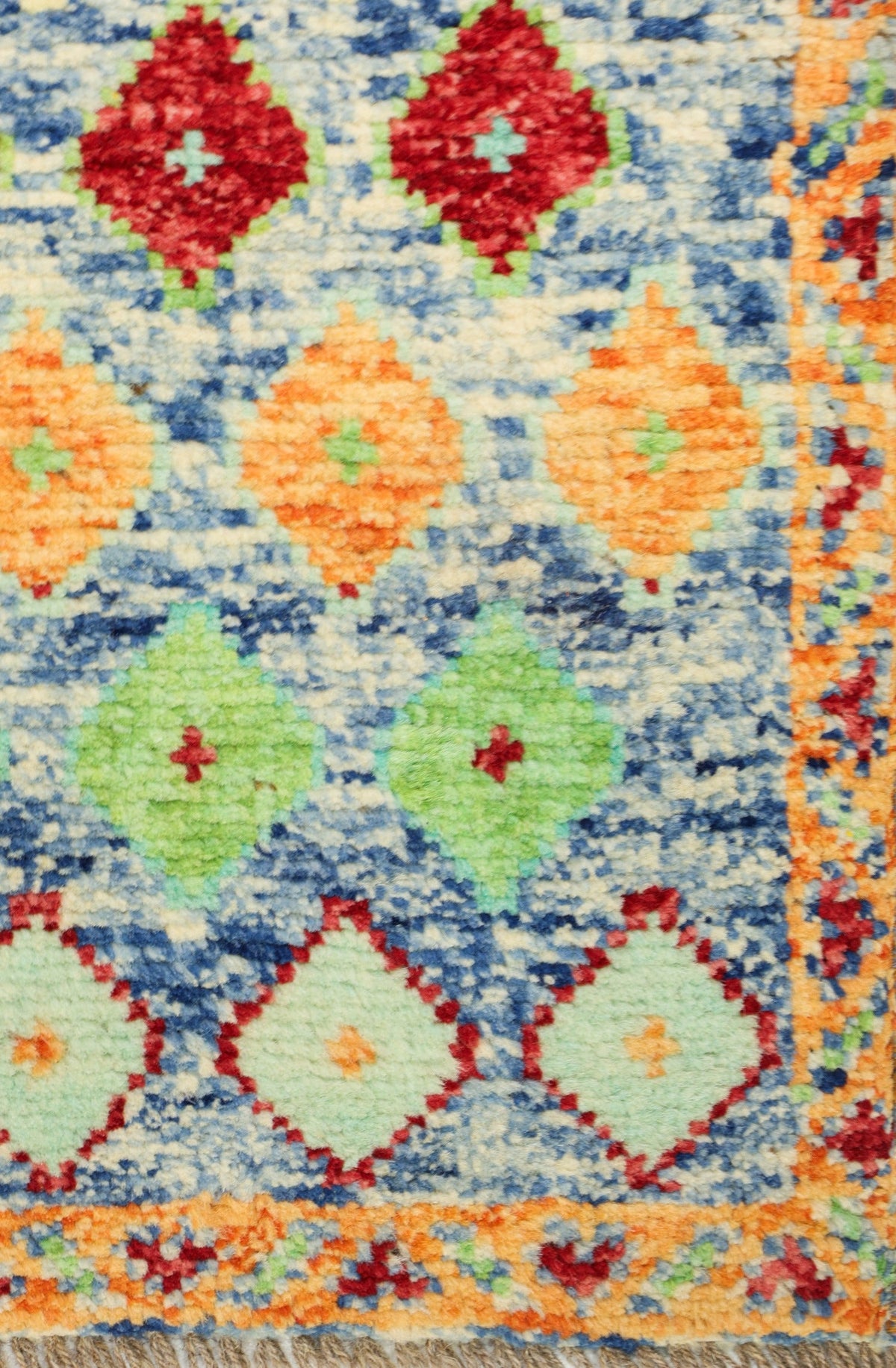 Maimana Handwoven Tribal Rug, J79505
