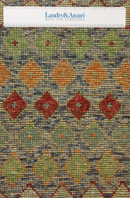 Maimana Handwoven Tribal Rug, J79505