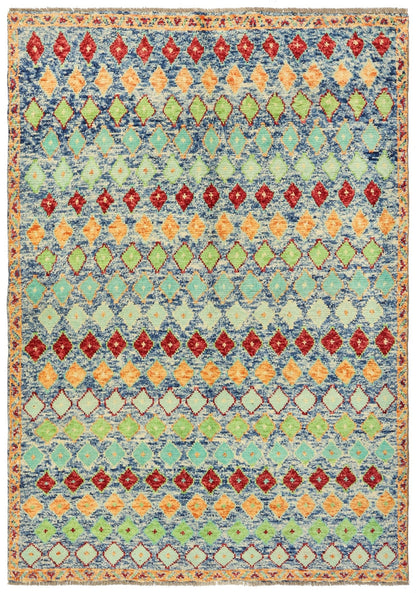 Maimana Handwoven Tribal Rug