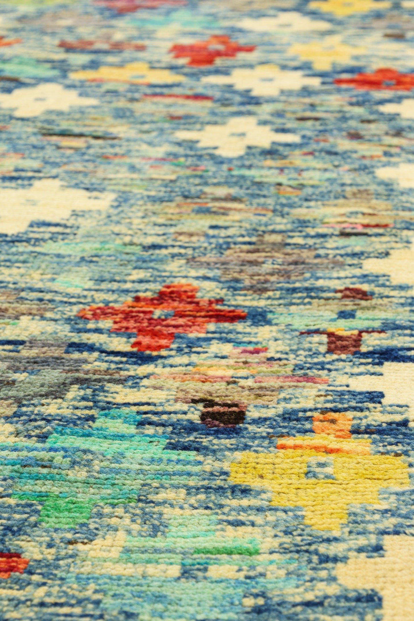 Maimana Handwoven Tribal Rug, J79506