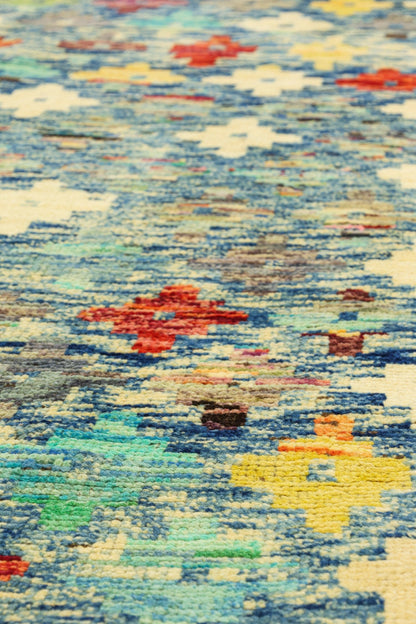 Maimana Handwoven Tribal Rug, J79506