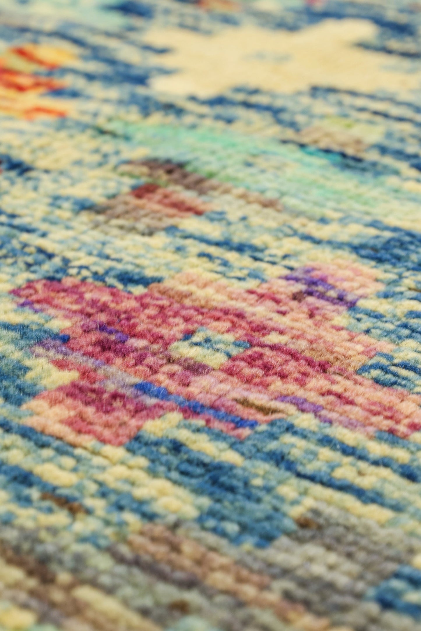 Maimana Handwoven Tribal Rug, J79506