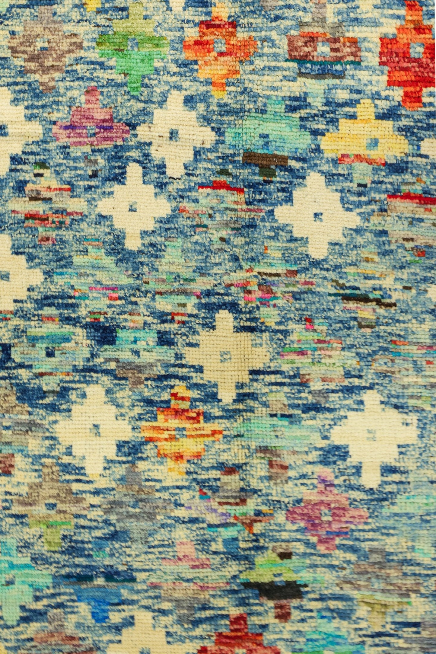 Maimana Handwoven Tribal Rug, J79506