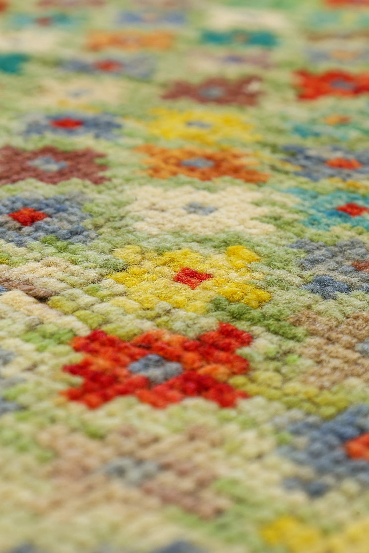 Maimana Handwoven Tribal Rug, J79508