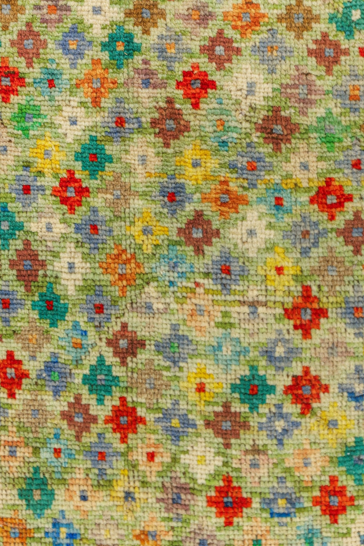 Maimana Handwoven Tribal Rug, J79508