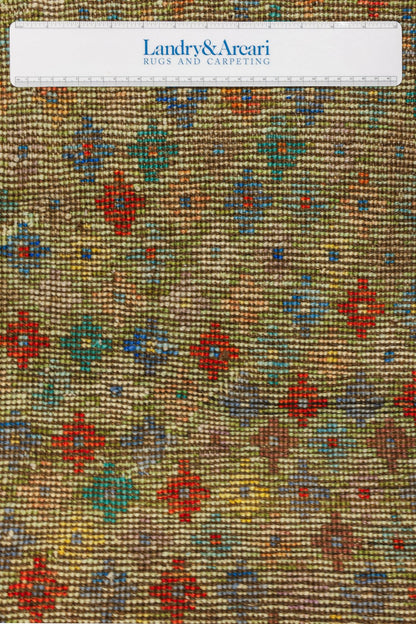 Maimana Handwoven Tribal Rug, J79508