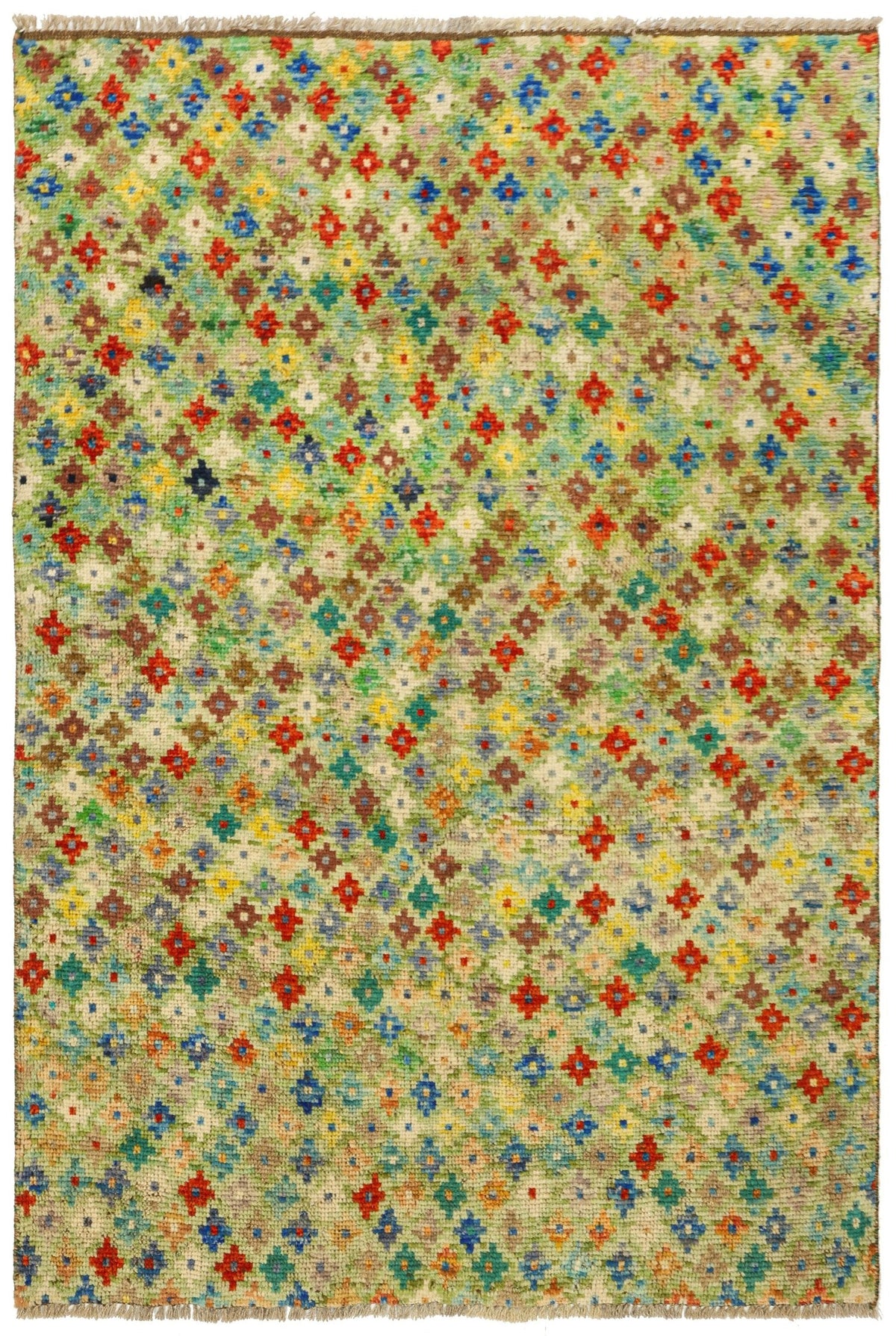 Maimana Handwoven Tribal Rug