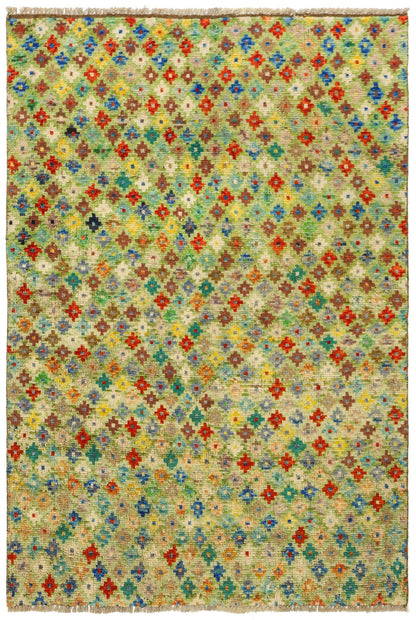 Maimana Handwoven Tribal Rug