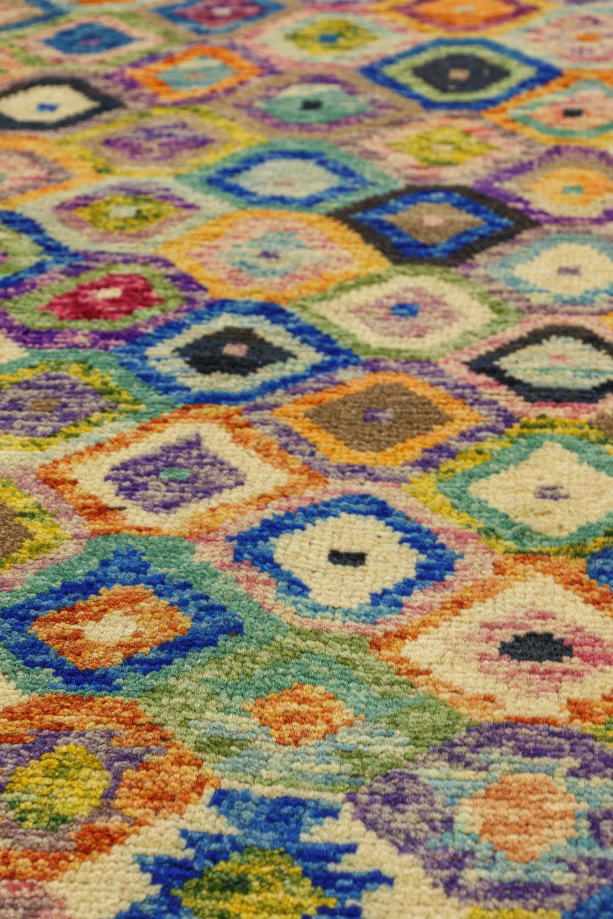 Maimana Handwoven Tribal Rug, J79511
