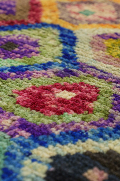 Maimana Handwoven Tribal Rug, J79511