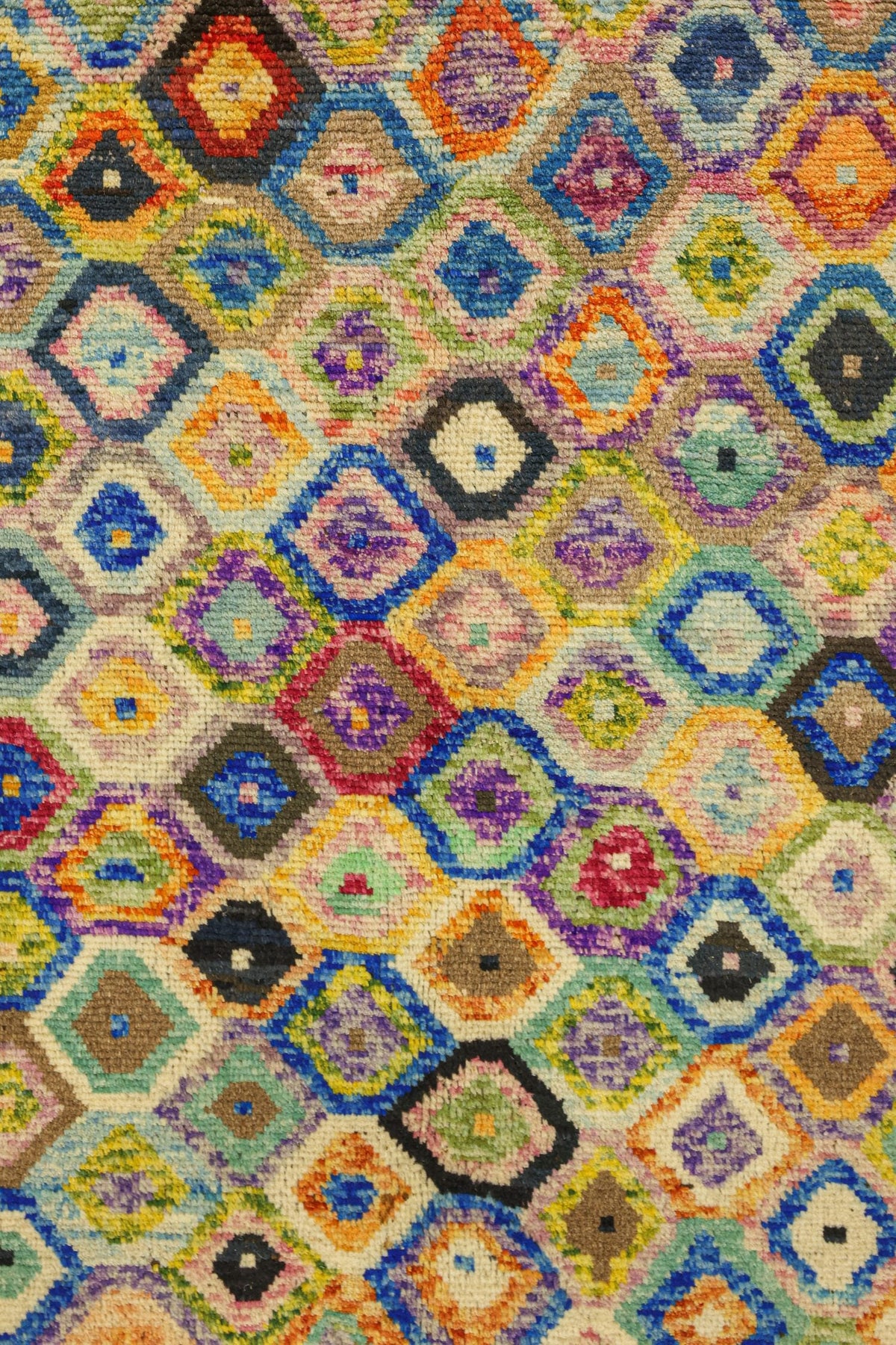 Maimana Handwoven Tribal Rug, J79511
