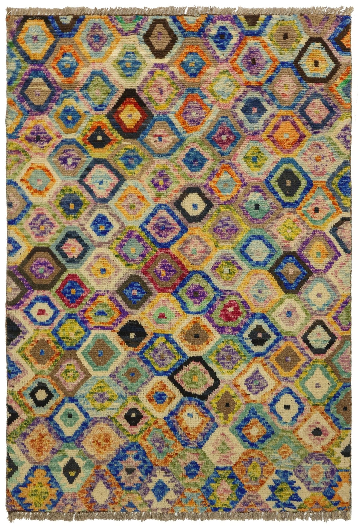 Maimana Handwoven Tribal Rug