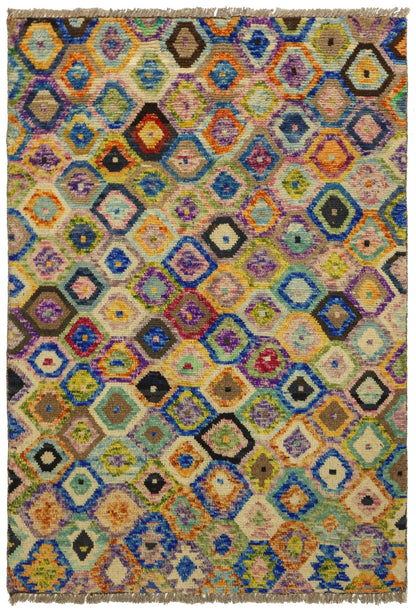 Maimana Handwoven Tribal Rug