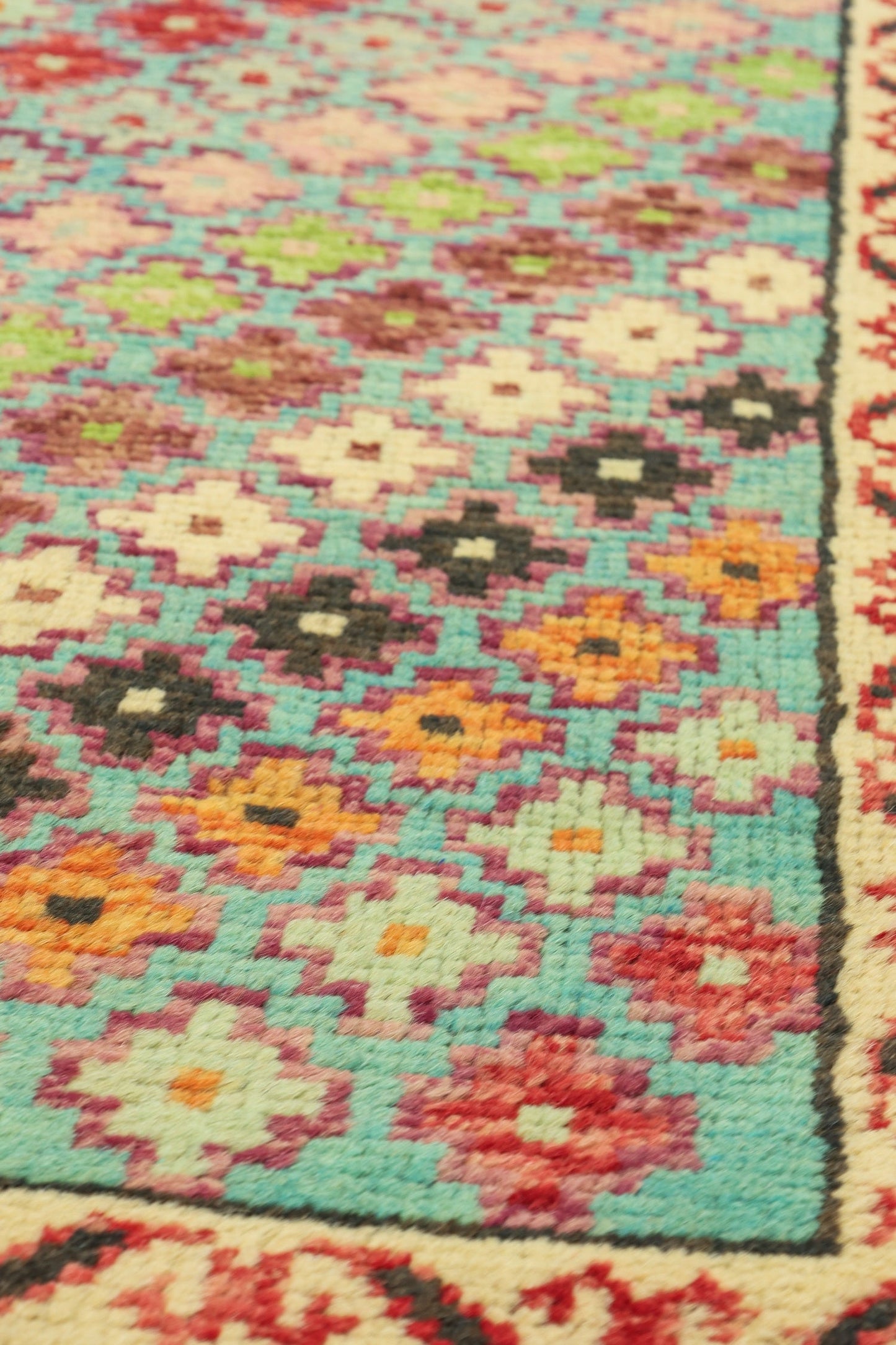 Maimana Handwoven Tribal Rug, J79512
