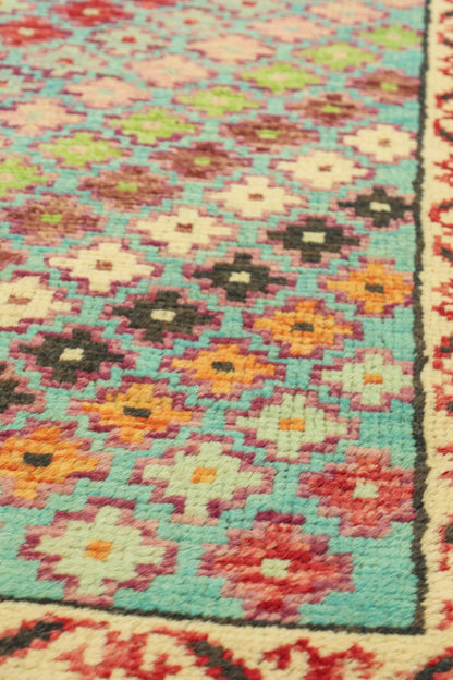 Maimana Handwoven Tribal Rug, J79512