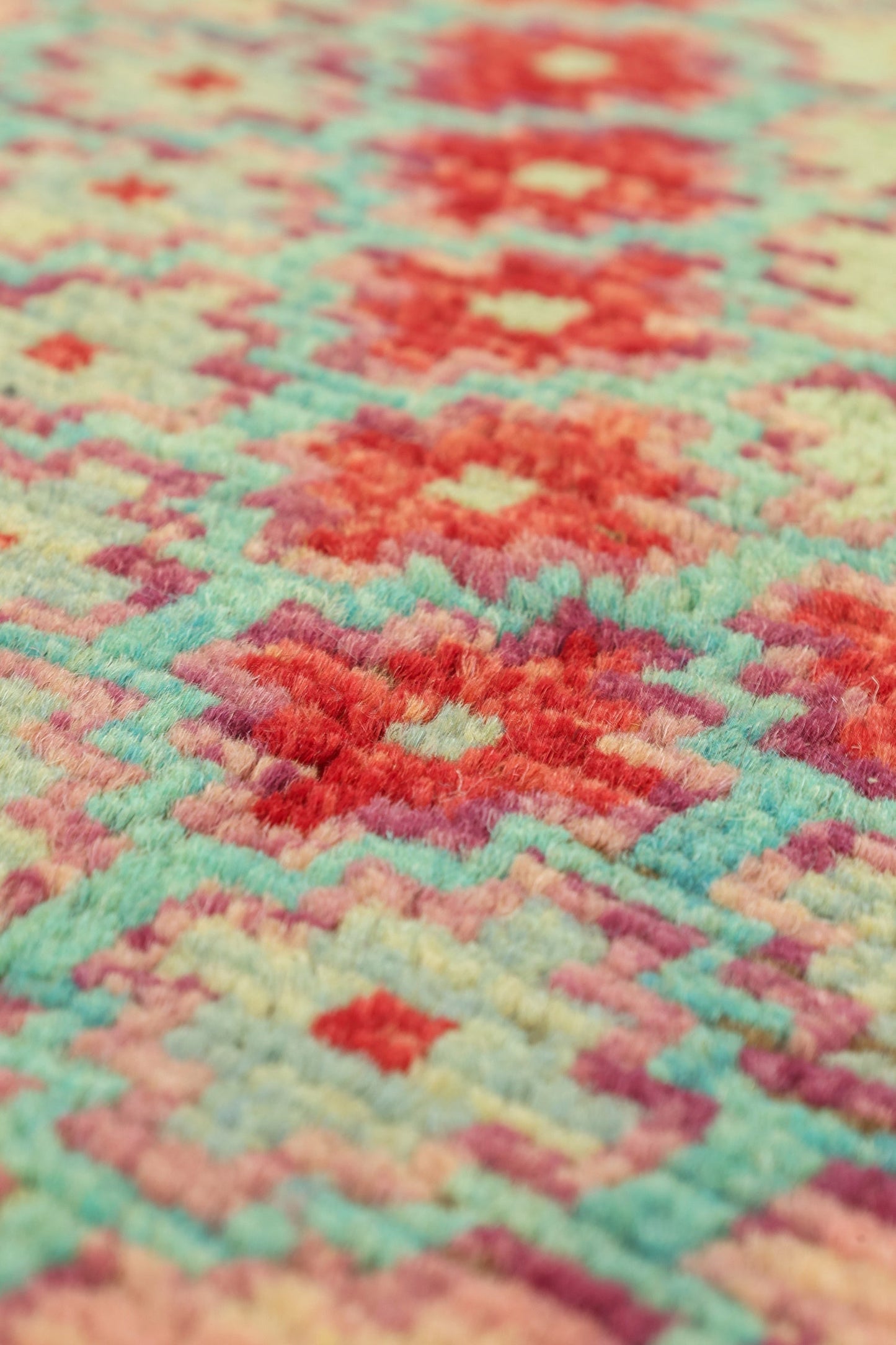Maimana Handwoven Tribal Rug, J79512