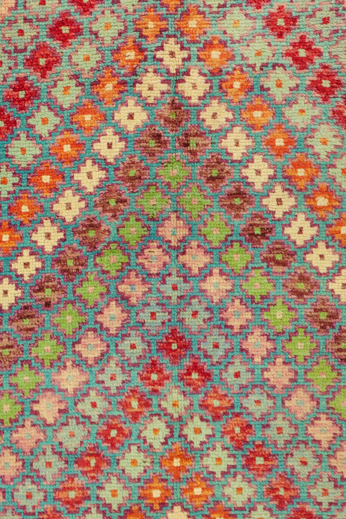 Maimana Handwoven Tribal Rug, J79512