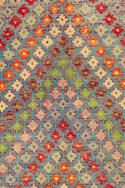 Maimana Handwoven Tribal Rug, J79512