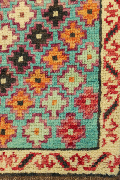 Maimana Handwoven Tribal Rug, J79512
