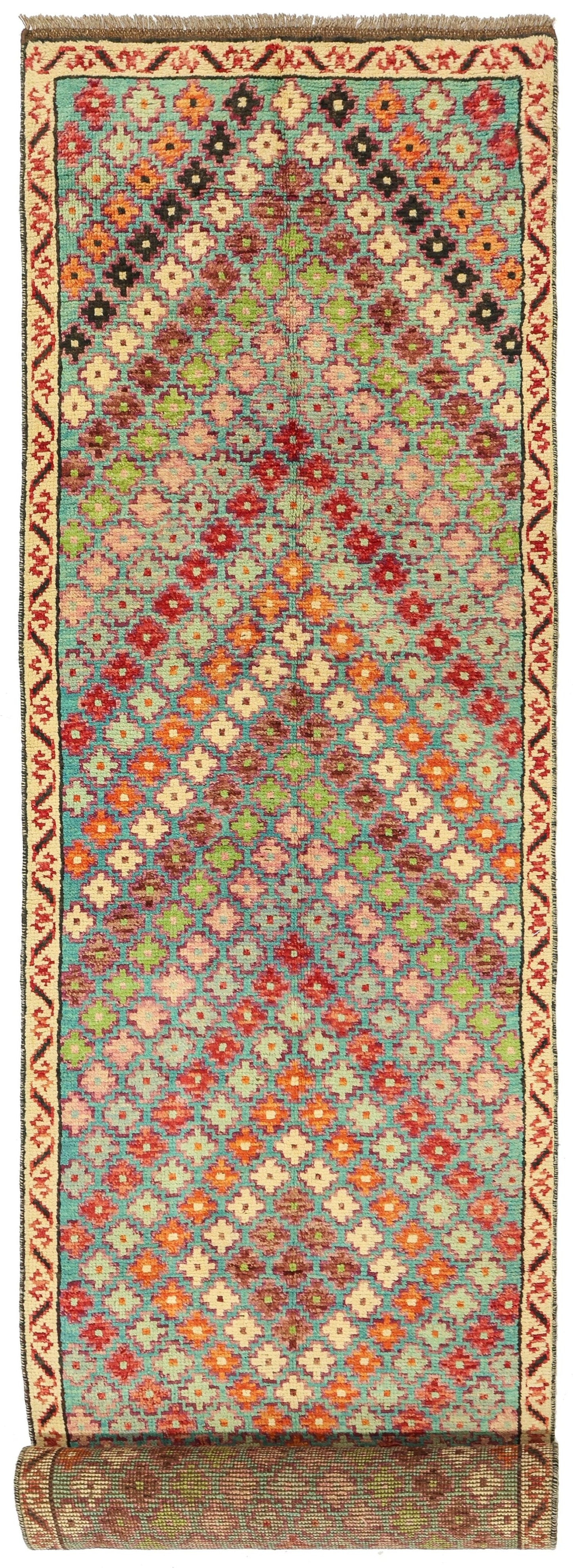 Maimana Handwoven Tribal Rug