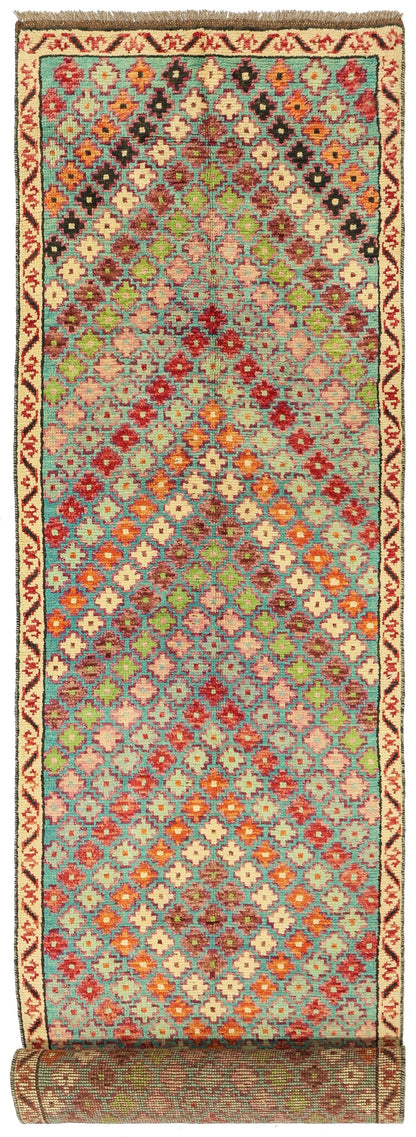 Maimana Handwoven Tribal Rug