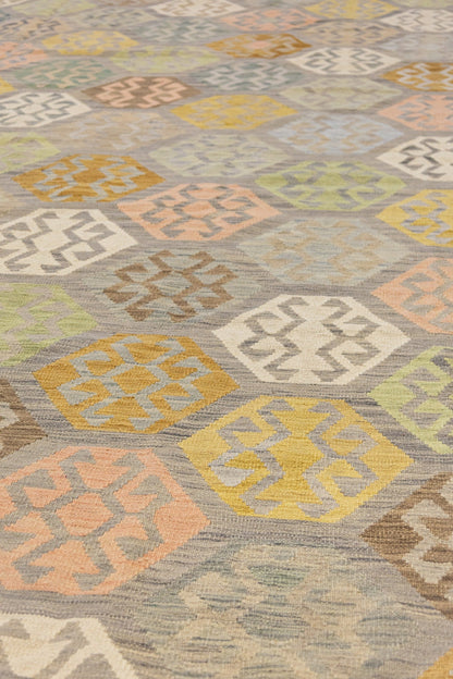 Maimana Handwoven Tribal Rug, J89082