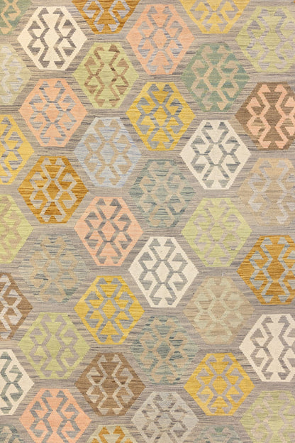 Maimana Handwoven Tribal Rug, J89082