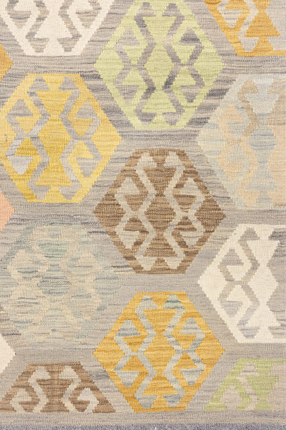 Maimana Handwoven Tribal Rug, J89082