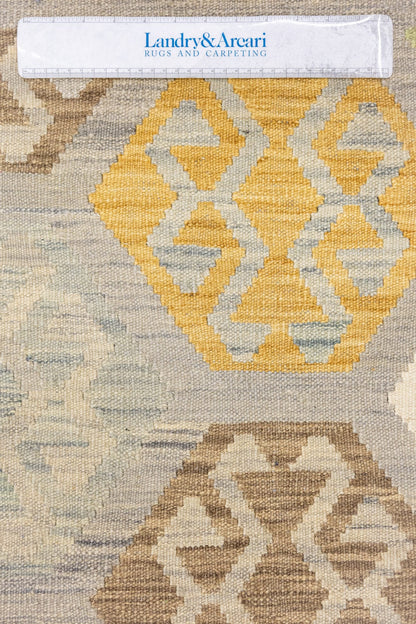 Maimana Handwoven Tribal Rug, J89082