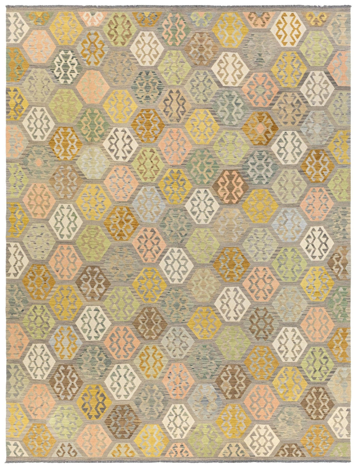 Maimana Handwoven Tribal Rug