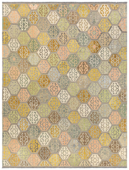 Maimana Handwoven Tribal Rug