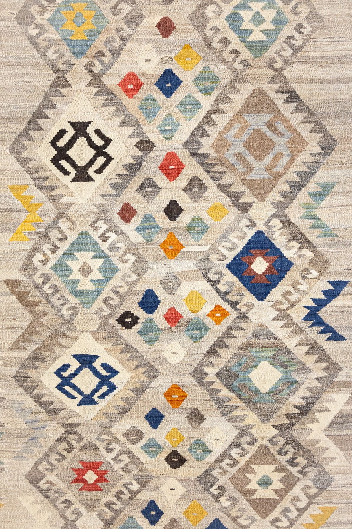 Maimana Handwoven Tribal Rug, J89083