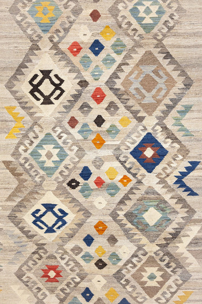 Maimana Handwoven Tribal Rug, J89083