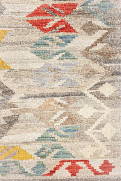 Maimana Handwoven Tribal Rug, J89083