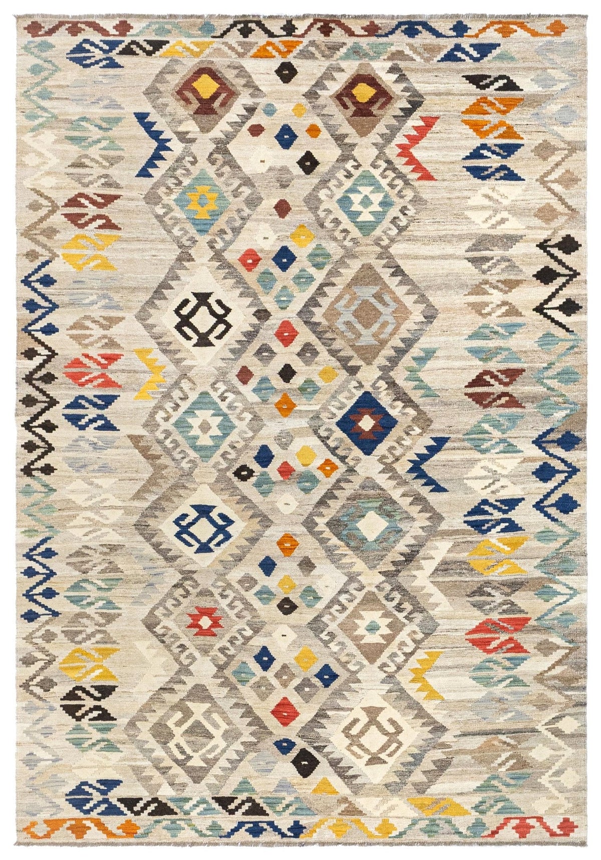 Maimana Handwoven Tribal Rug