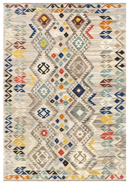Maimana Handwoven Tribal Rug