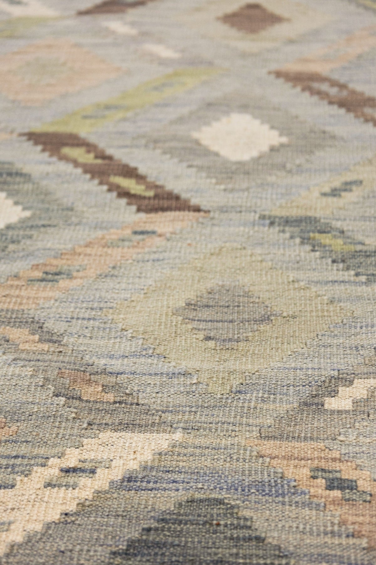 Maimana Handwoven Tribal Rug, J89085