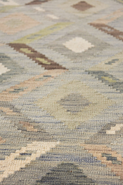 Maimana Handwoven Tribal Rug, J89085