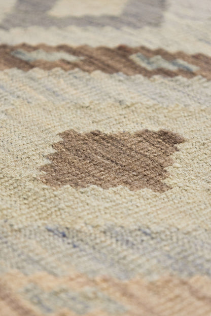 Maimana Handwoven Tribal Rug, J89085