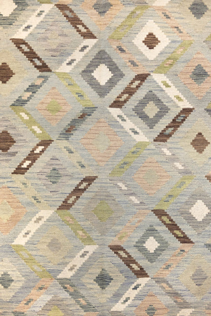 Maimana Handwoven Tribal Rug, J89085