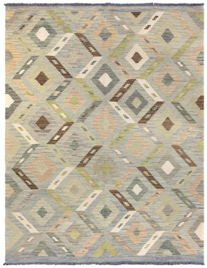 Maimana Handwoven Tribal Rug