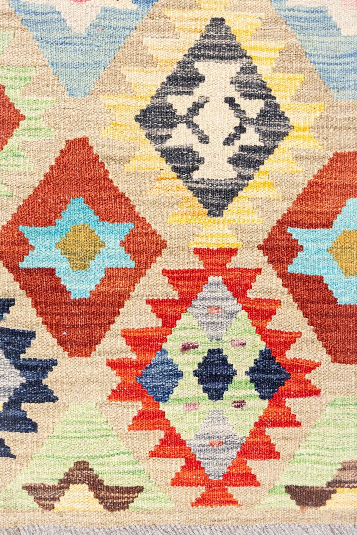 Maimana Handwoven Tribal Rug, J89086