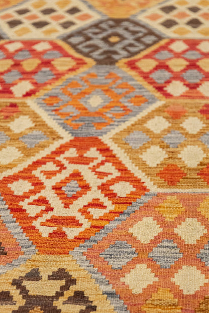 Maimana Handwoven Tribal Rug, J89087