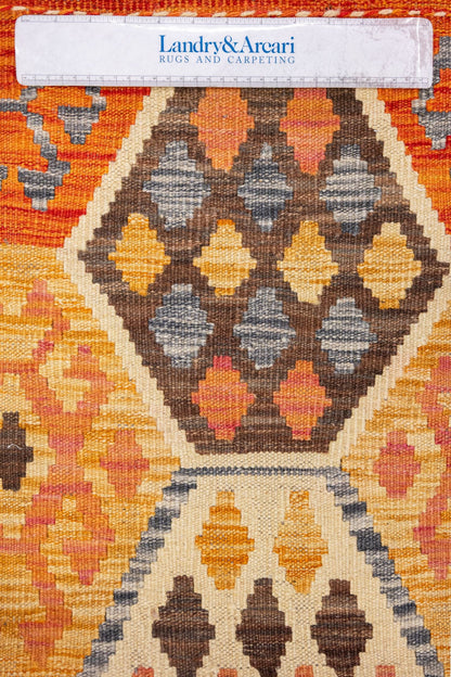 Maimana Handwoven Tribal Rug, J89087